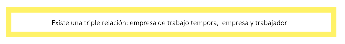 qué es una ETT