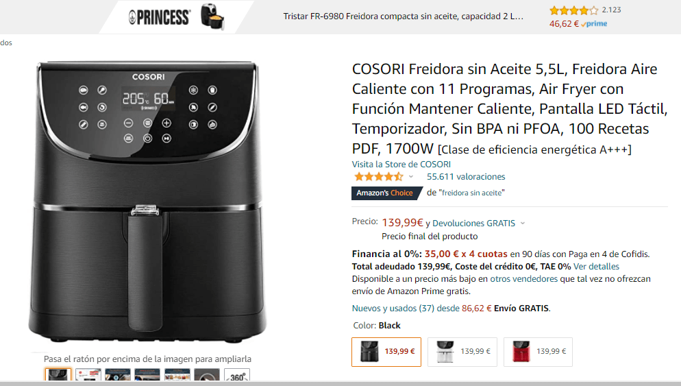 estrategia fijar precios